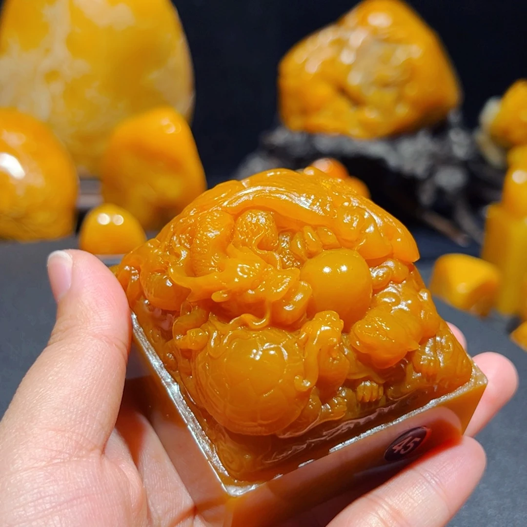 田黄石W*石雕石雕石雕