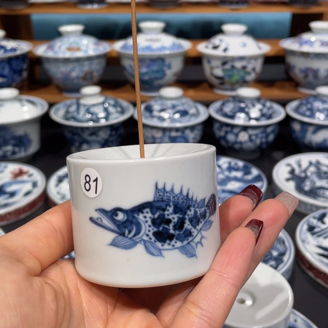 景德镇陶瓷手工制作