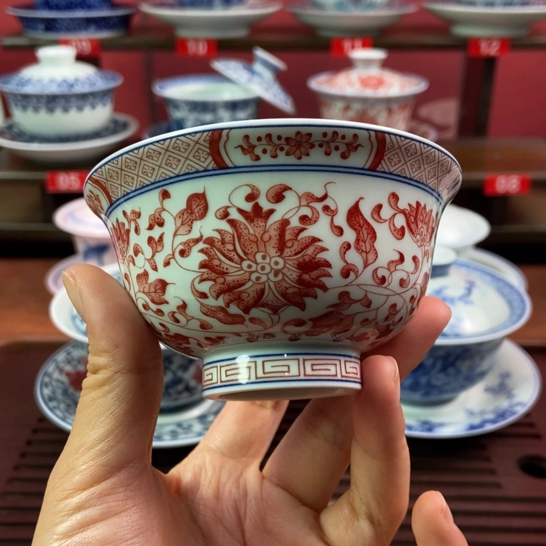 ****爷景德镇高温精选茶具2个