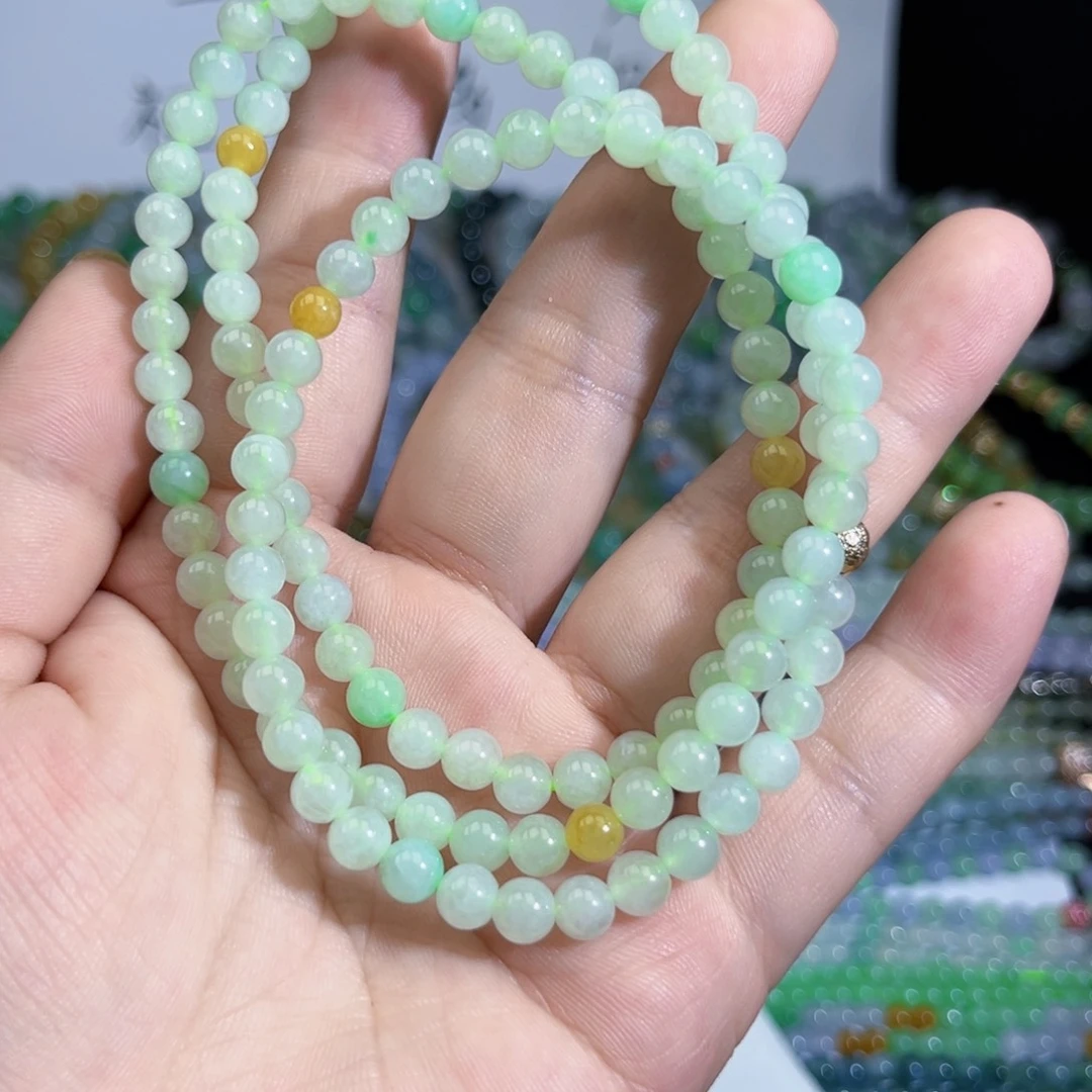 未镶嵌手串翡翠翡翠38