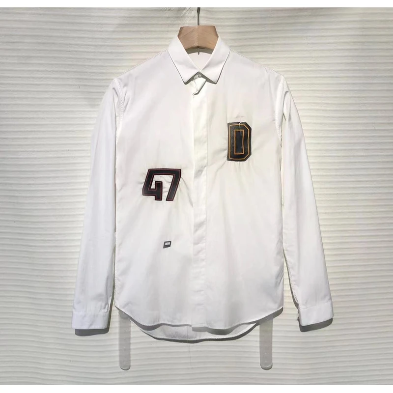 95新 DIOR/迪奥  时尚 logo 衬衫 外套/37码/XG-Y11435