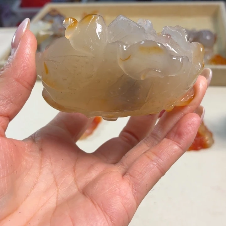 未镶嵌吊坠(不含链)玛瑙/玉髓