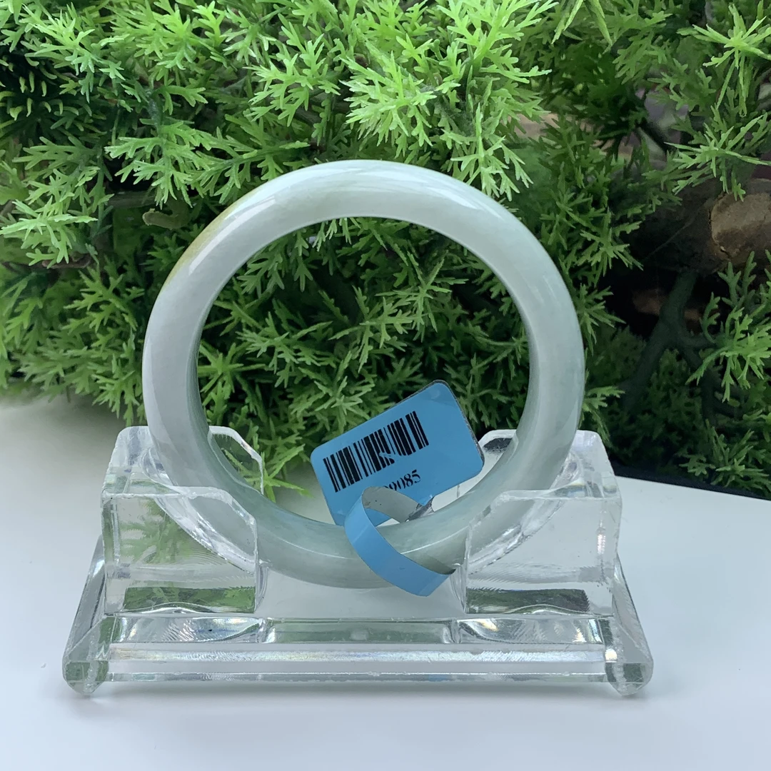 【刘思懿】天然缅甸A货翡翠手镯-F-6