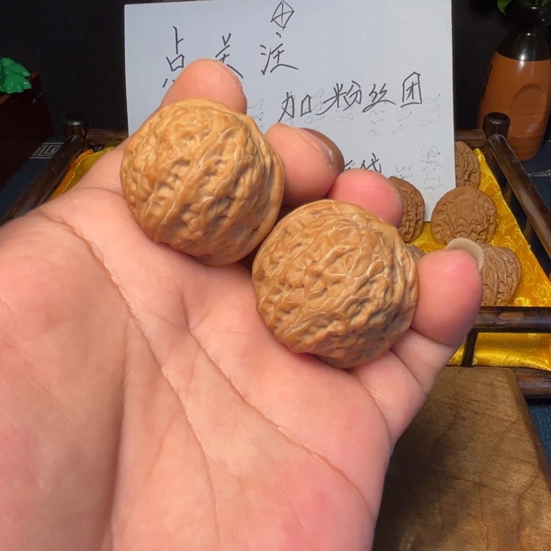 吊坠文玩核桃铁锤