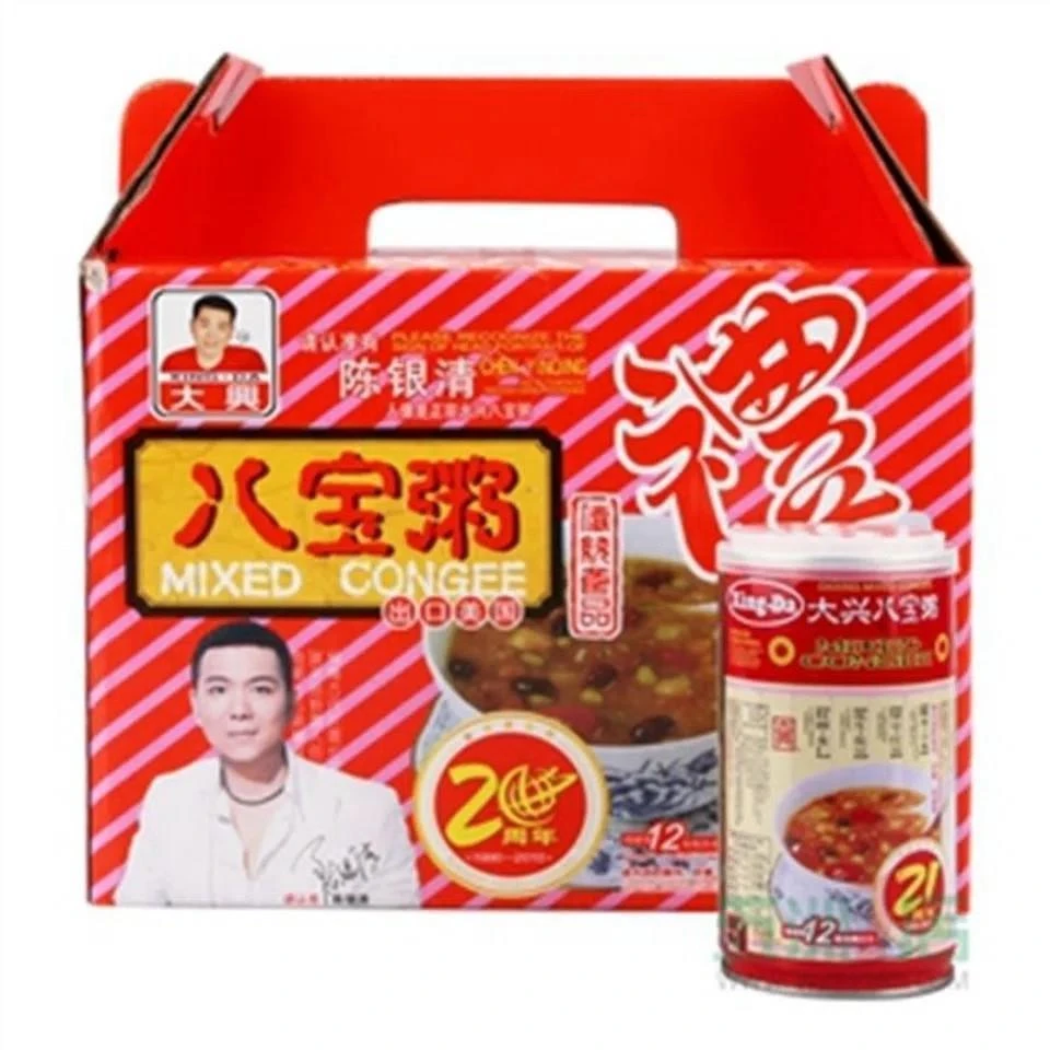大兴八宝粥专业制粥好粥道有散装12罐整箱装营养早餐特色点心食品