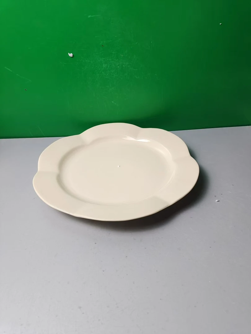 M939 花边盘（口径26，高3）陶瓷餐具 D1