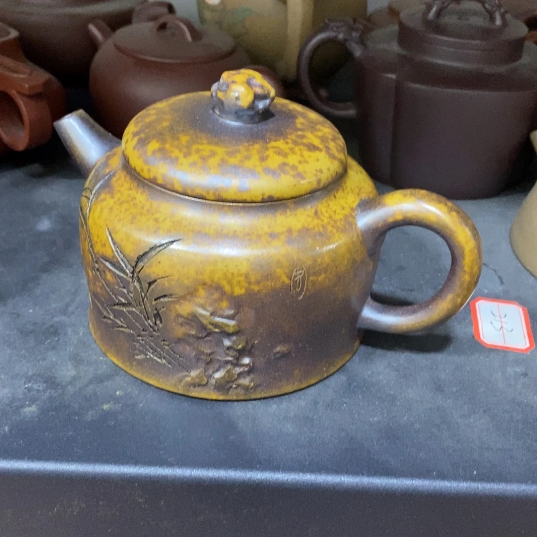 茶壶紫砂原矿手工85