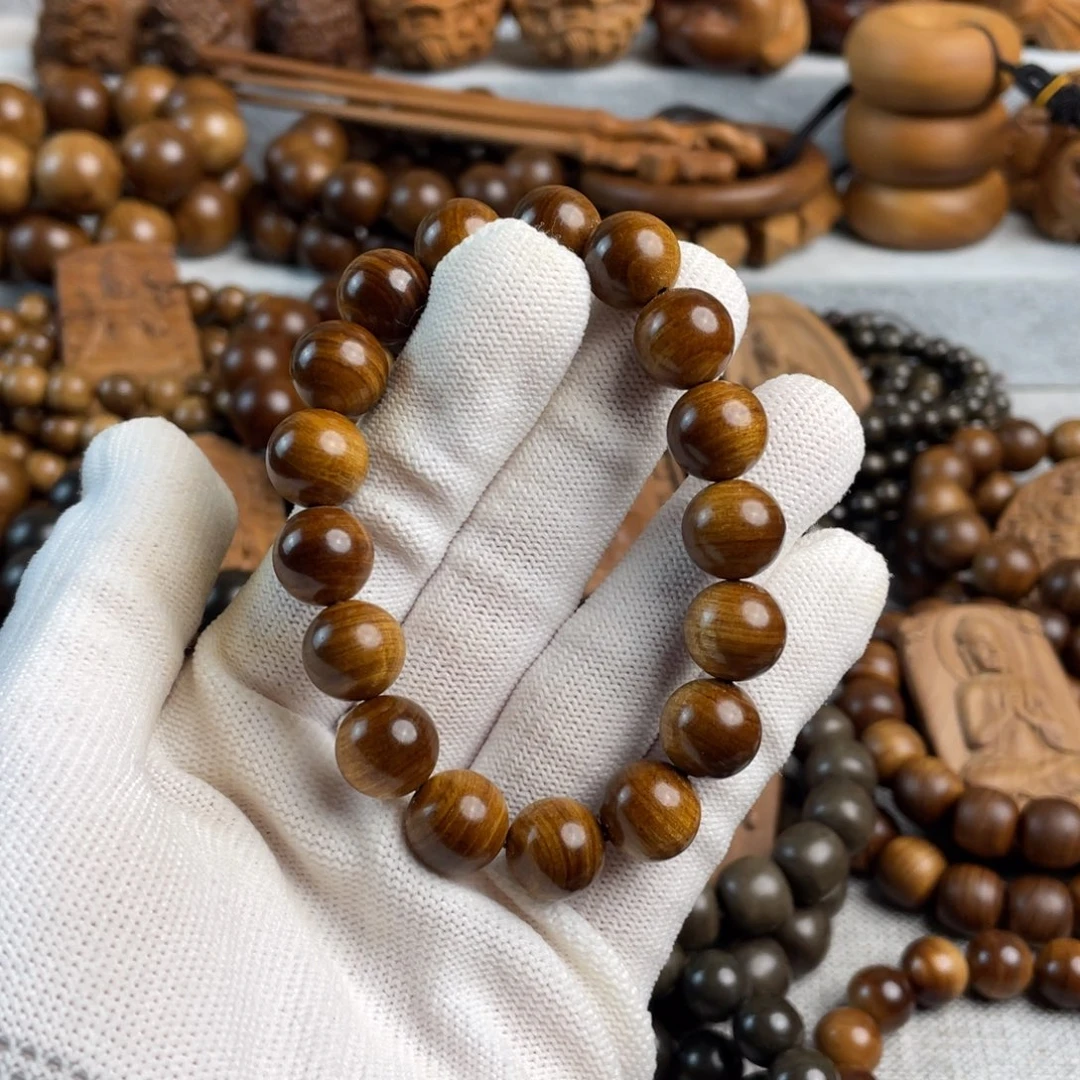 木老山檀香1.黑肉沉水手串