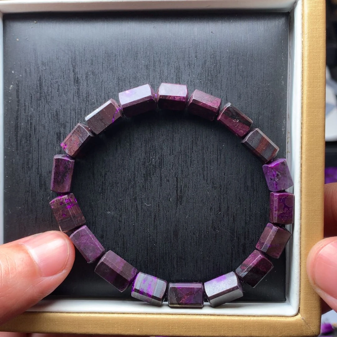 苏纪石（舒俱来）手串未镶嵌