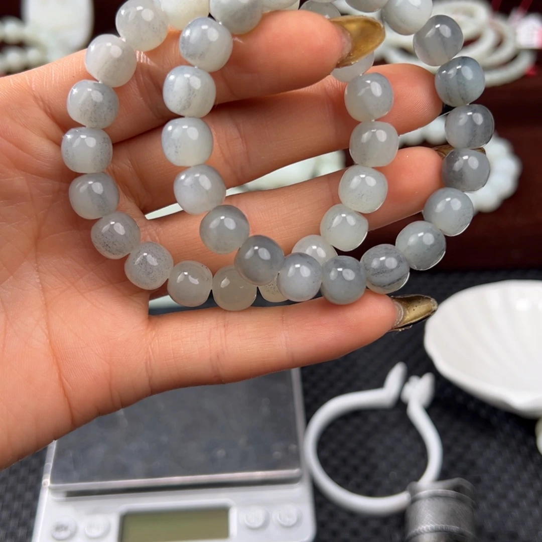 和田玉未镶嵌手链多样性发货拍一发一