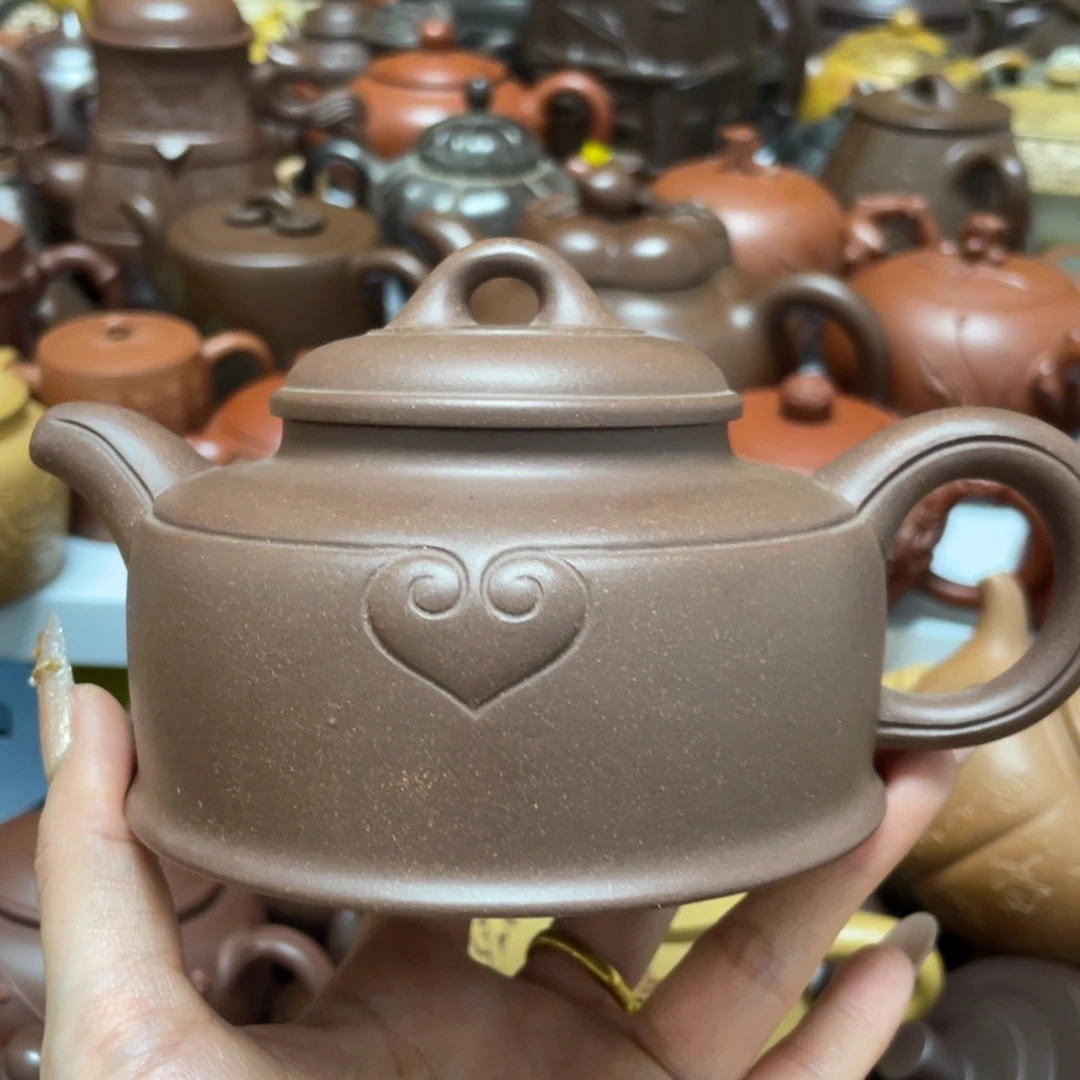 紫砂茶壶紫砂艺术作品