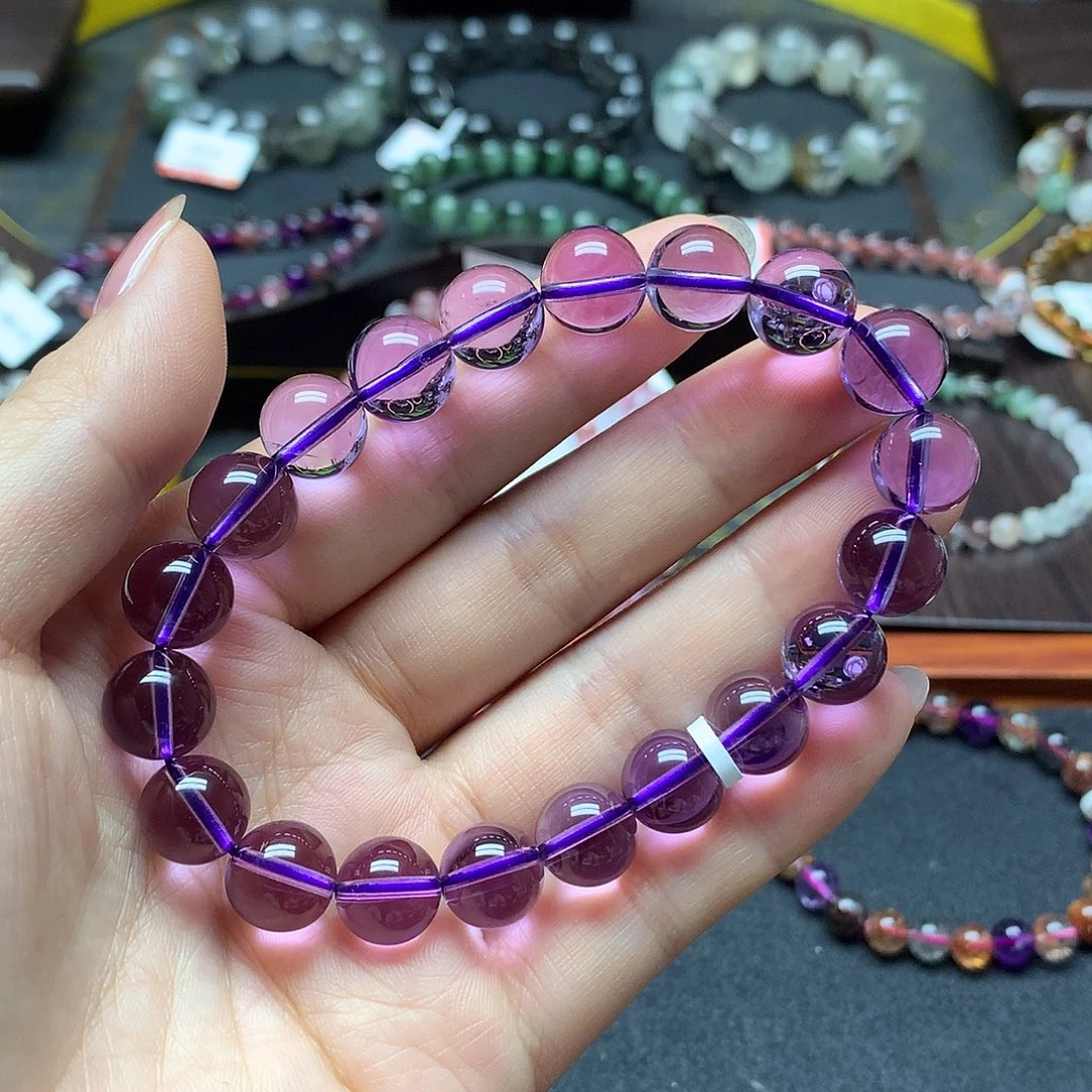 未镶嵌水晶手链手链