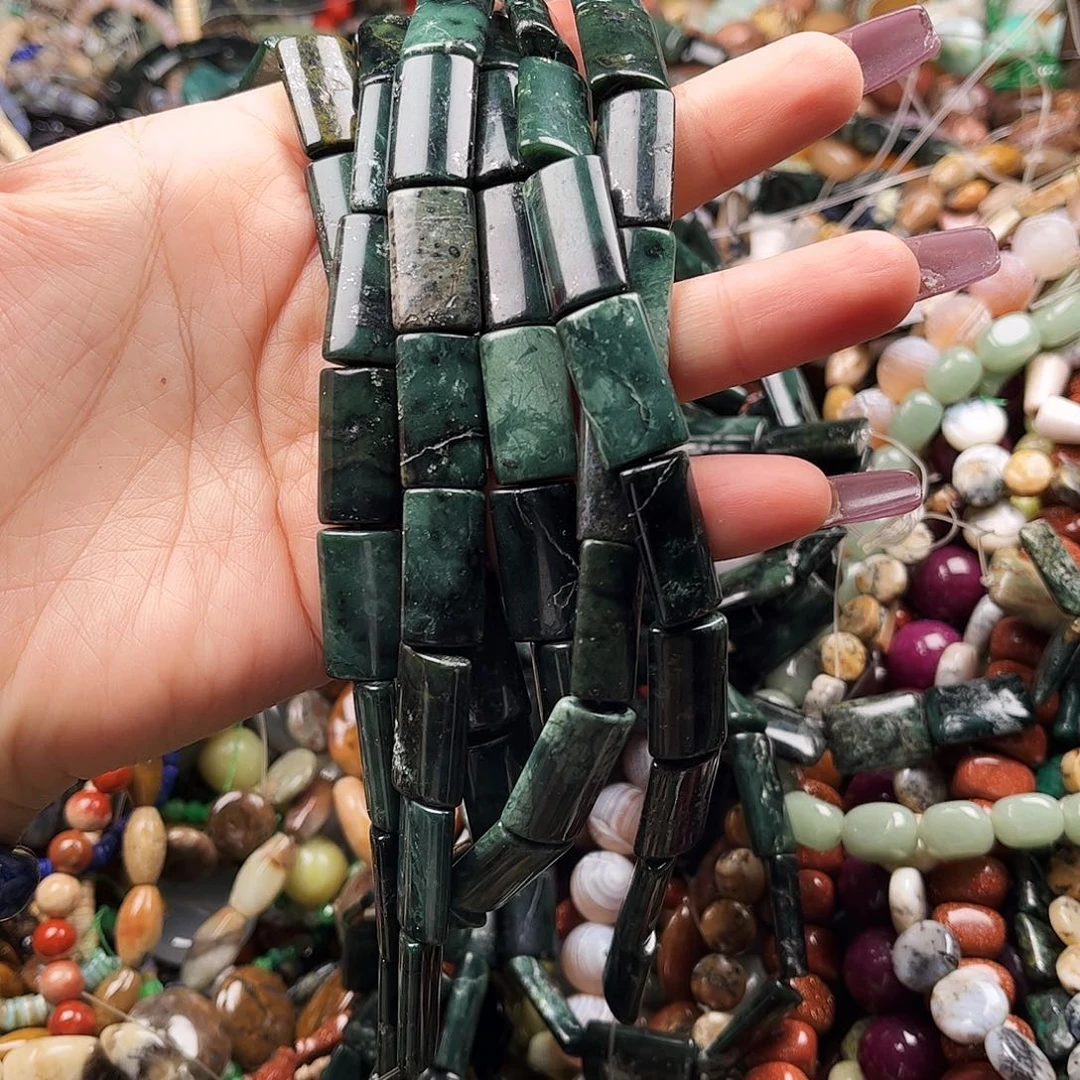 石英质玉珠宝奇石未镶嵌10*20