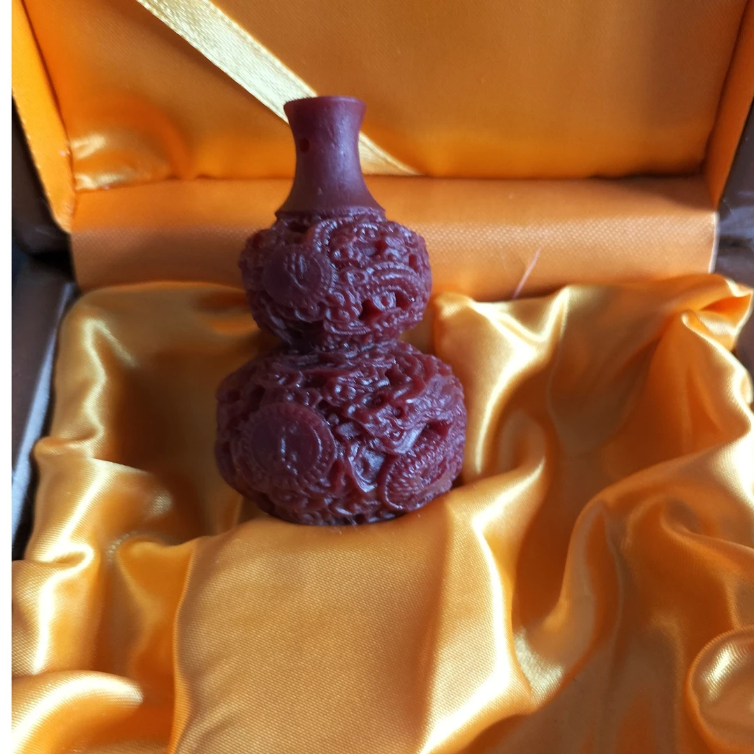 主播推荐 香 精美雕刻 葫芦摆件 文玩手把件