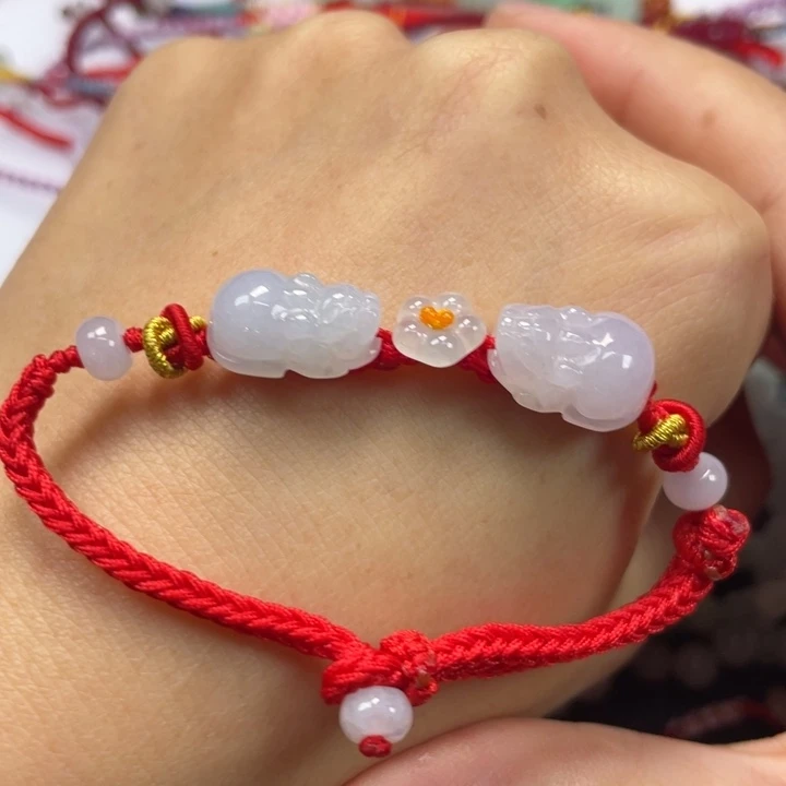 翡翠未镶嵌手绳799999999