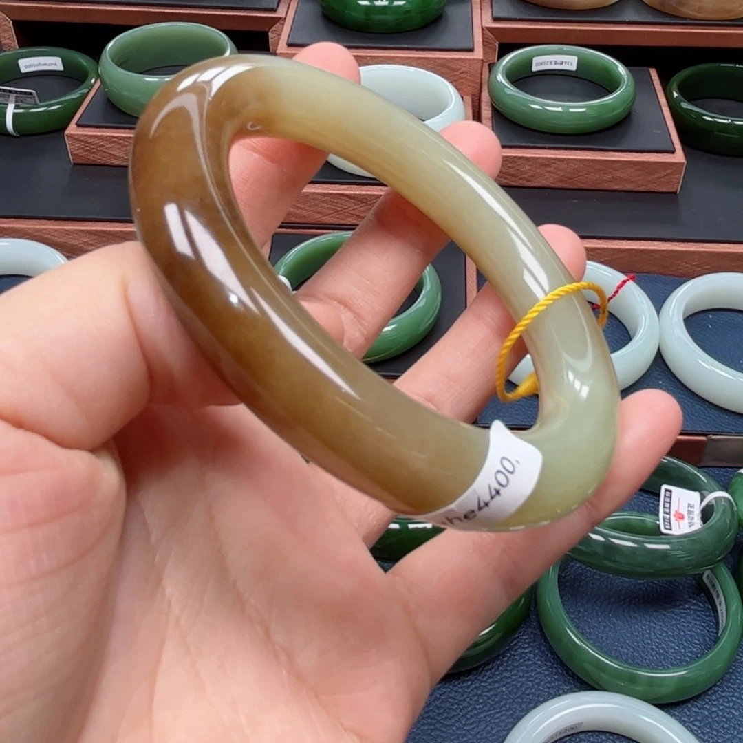 未镶嵌手镯和田玉5960