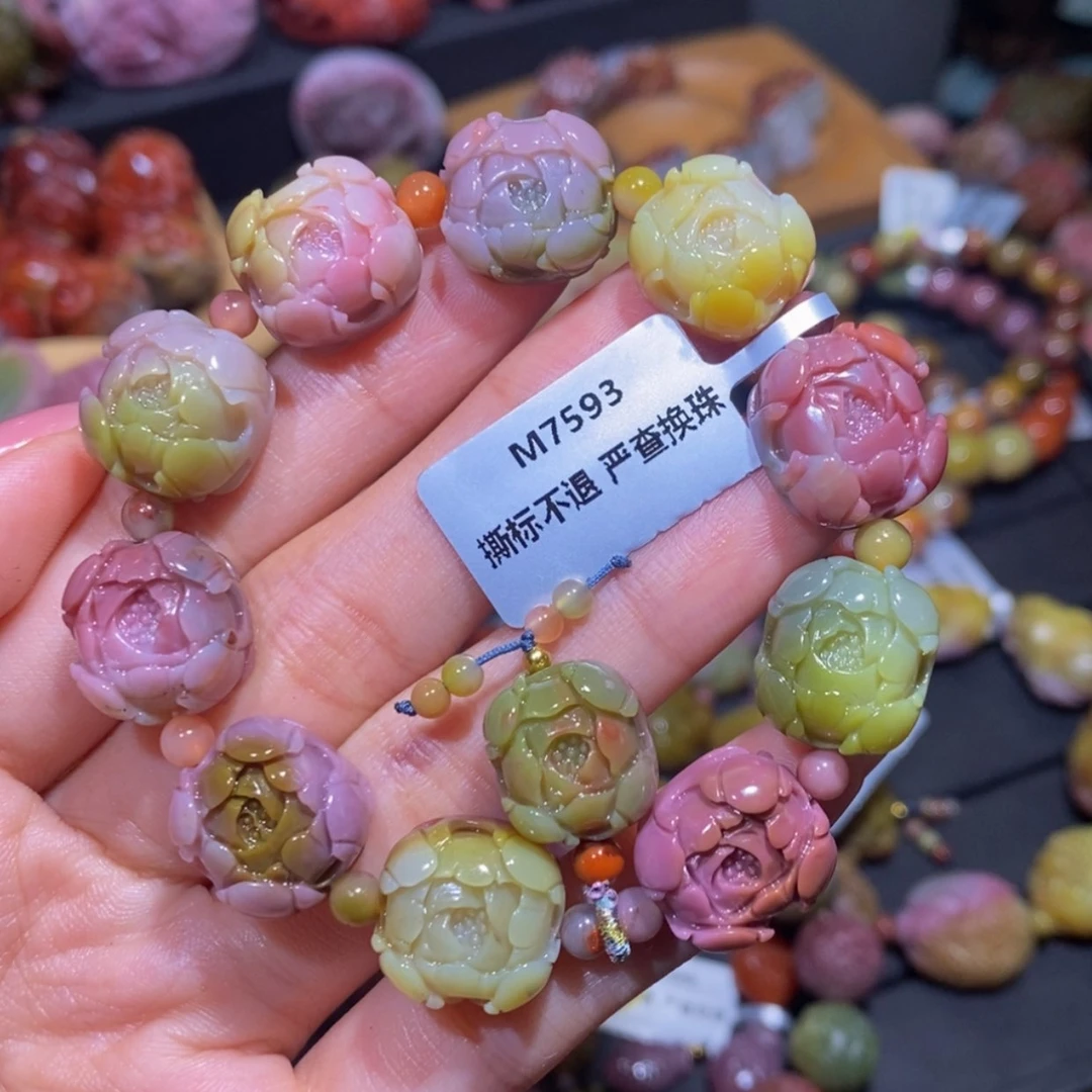 【闪购商品】玛瑙/玉髓手串未镶嵌盐源玛瑙