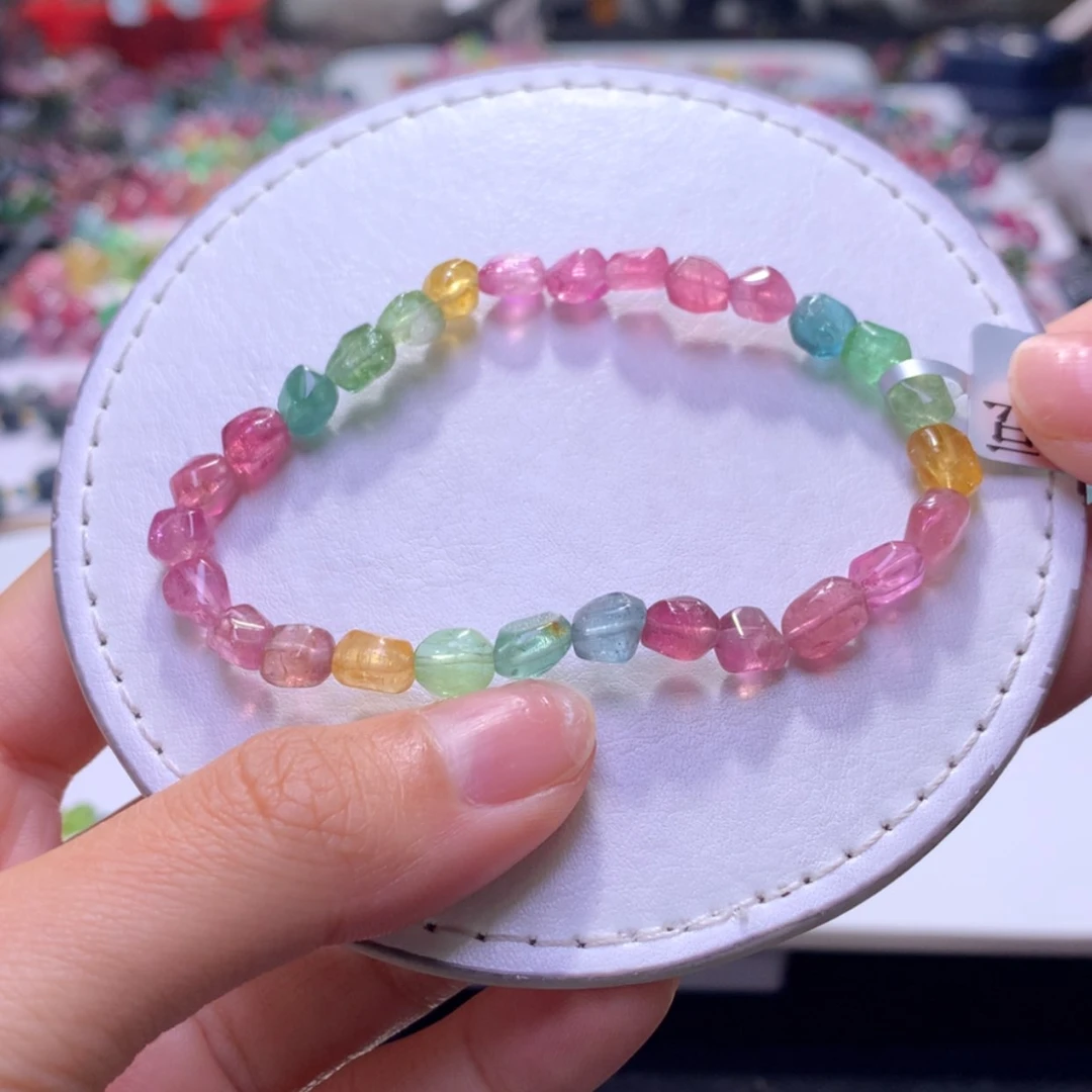 【闪购商品】未镶嵌手串碧玺