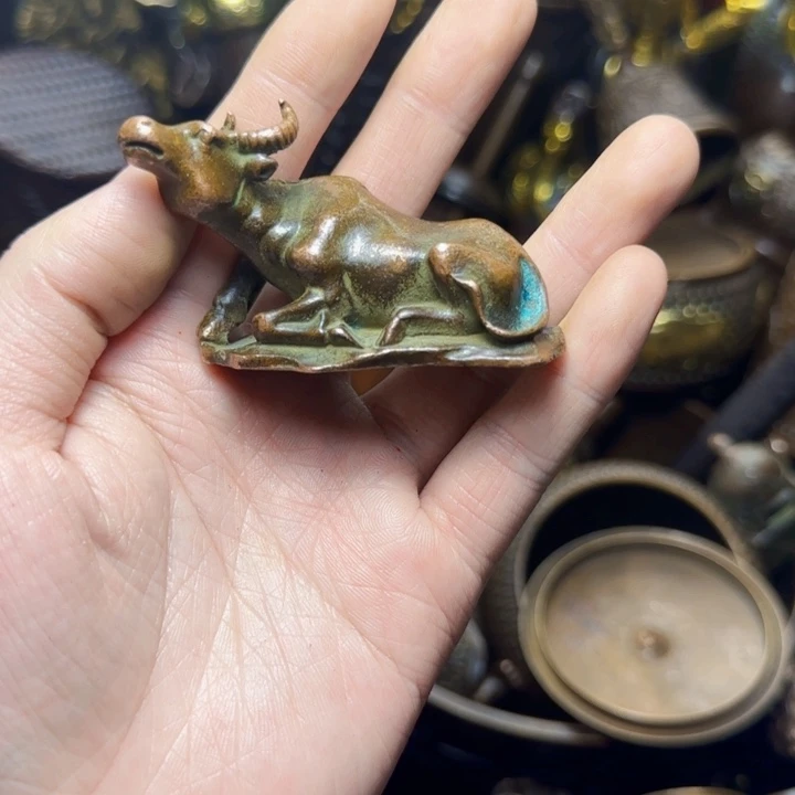 铜器把玩摆件链接