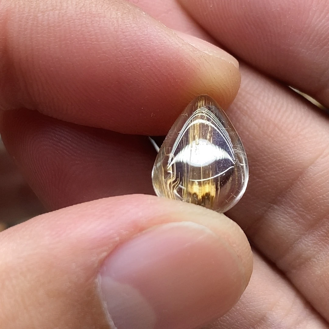 未镶嵌水晶珠宝半成品