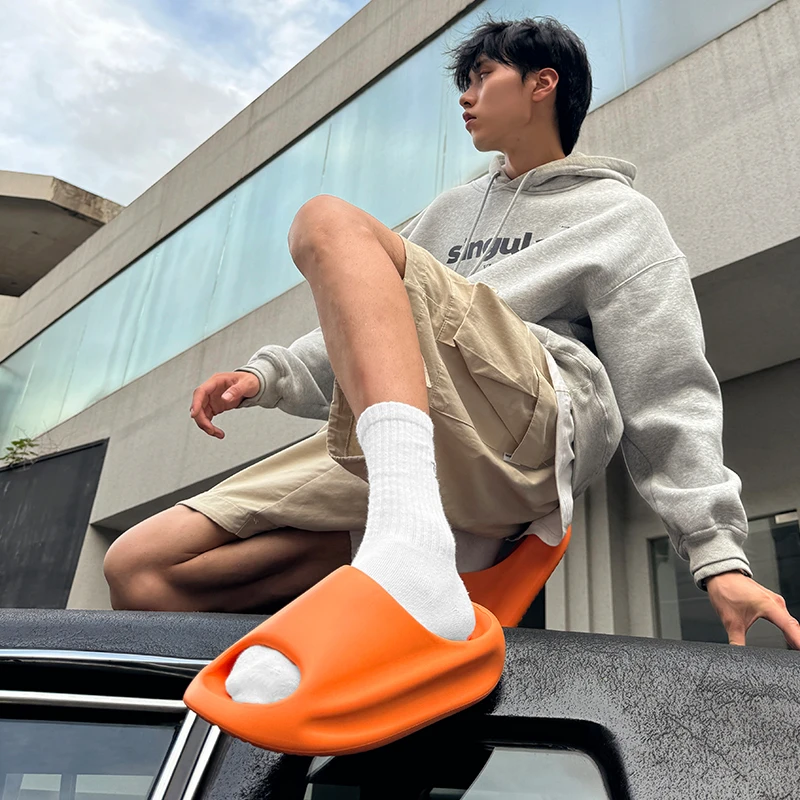 亚束【张老虎专属】新款运动拖鞋男夏季休闲情侣防滑户外凉拖鞋情侣