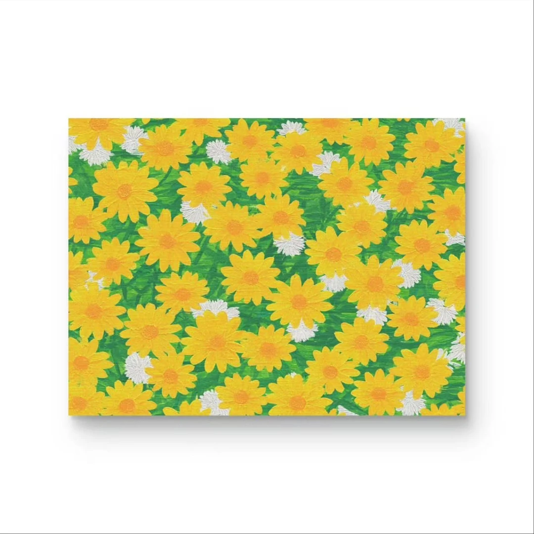 《小雏菊》原创手绘画/40x60cm/简约系列JY-143