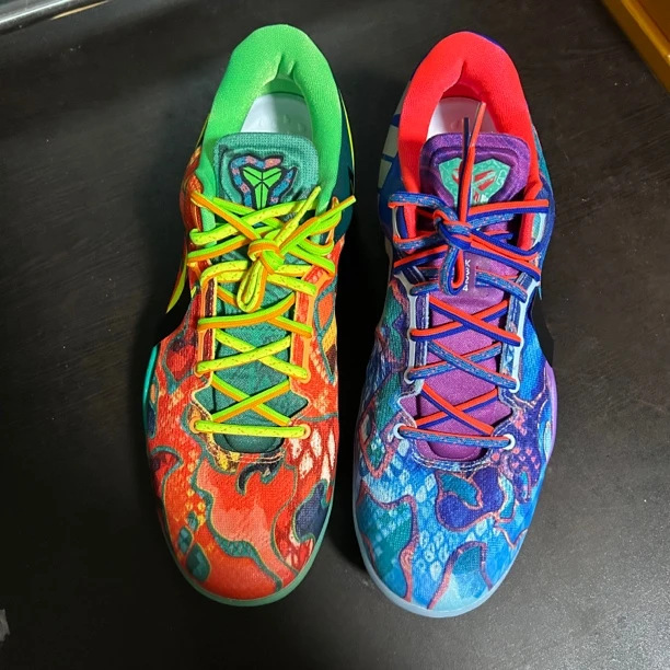 科8红蓝 47.5码原盒 正品篮球鞋