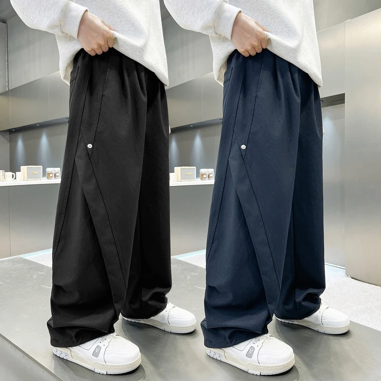 裤子休闲春秋男童中大童