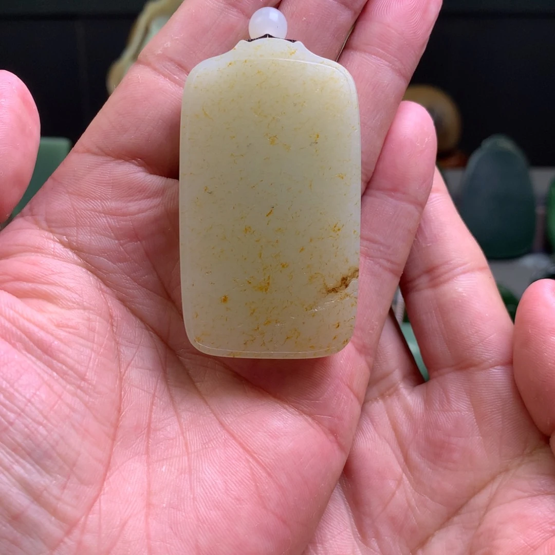 和田玉和田玉吊坠未镶嵌未镶嵌