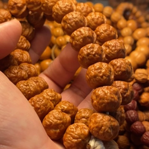 【闪购商品】手串猴头核桃顺**然产