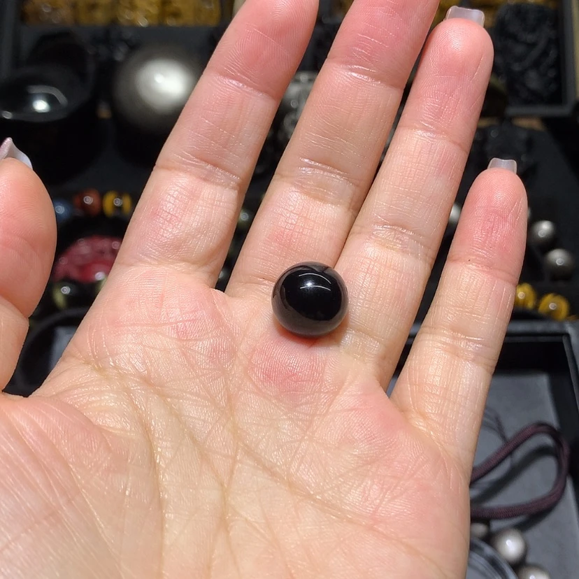 【闪购商品】黑曜岩珠宝奇石未镶嵌小*