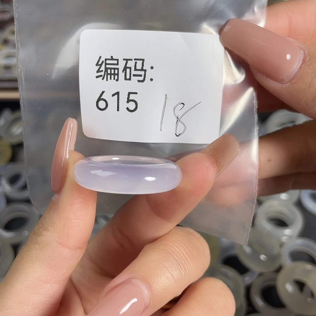 玛瑙/玉髓未镶嵌戒指615