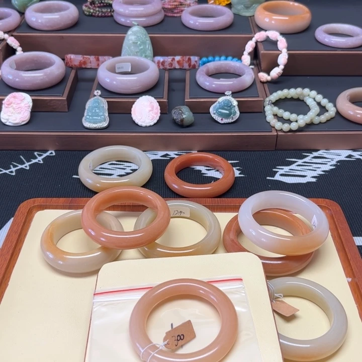 未镶嵌手镯石英质玉此***销19