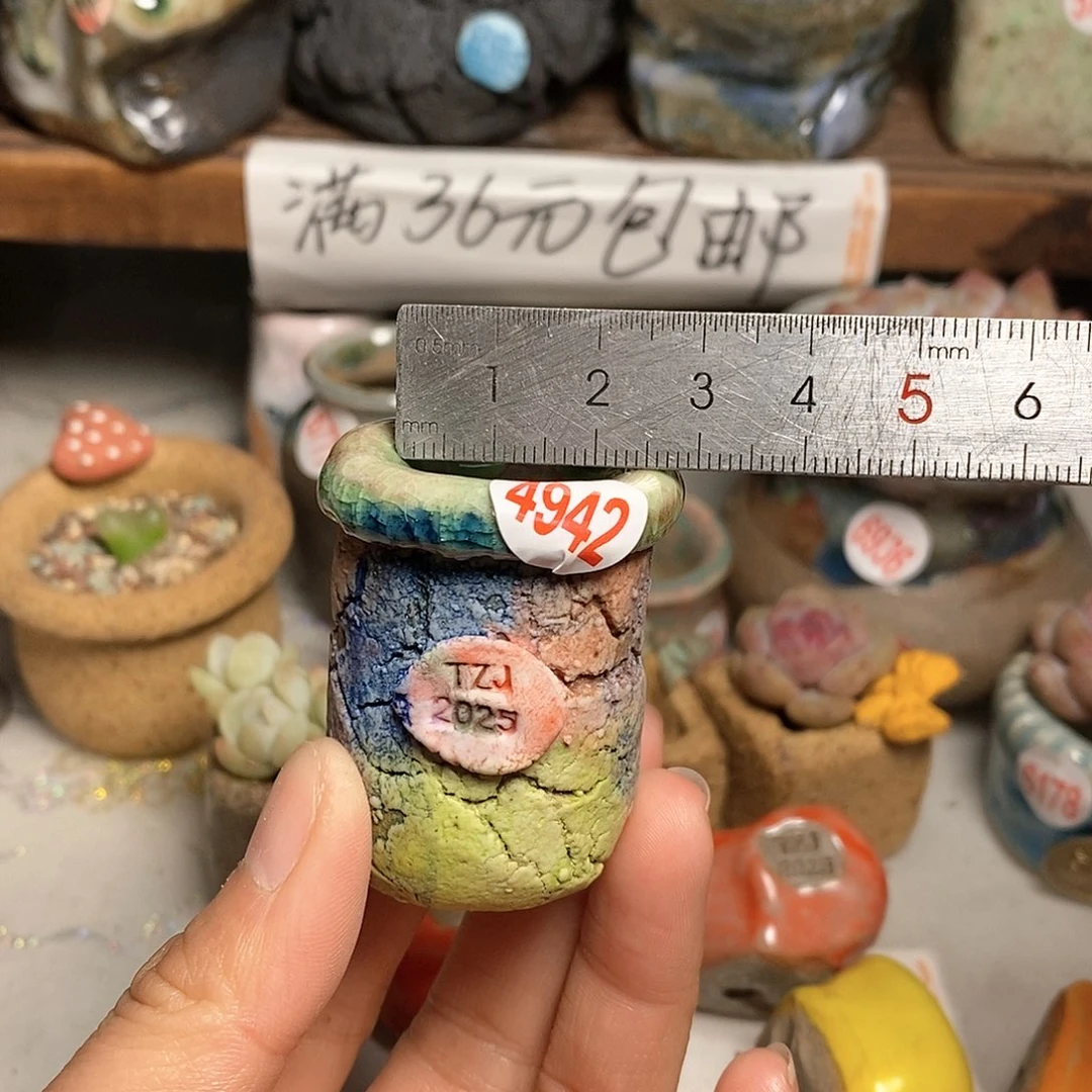 红陶拍5送一个小