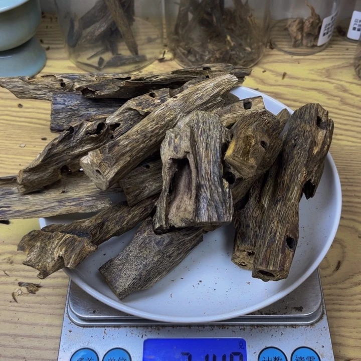 沉香沉香碎屑 张勺子314 克