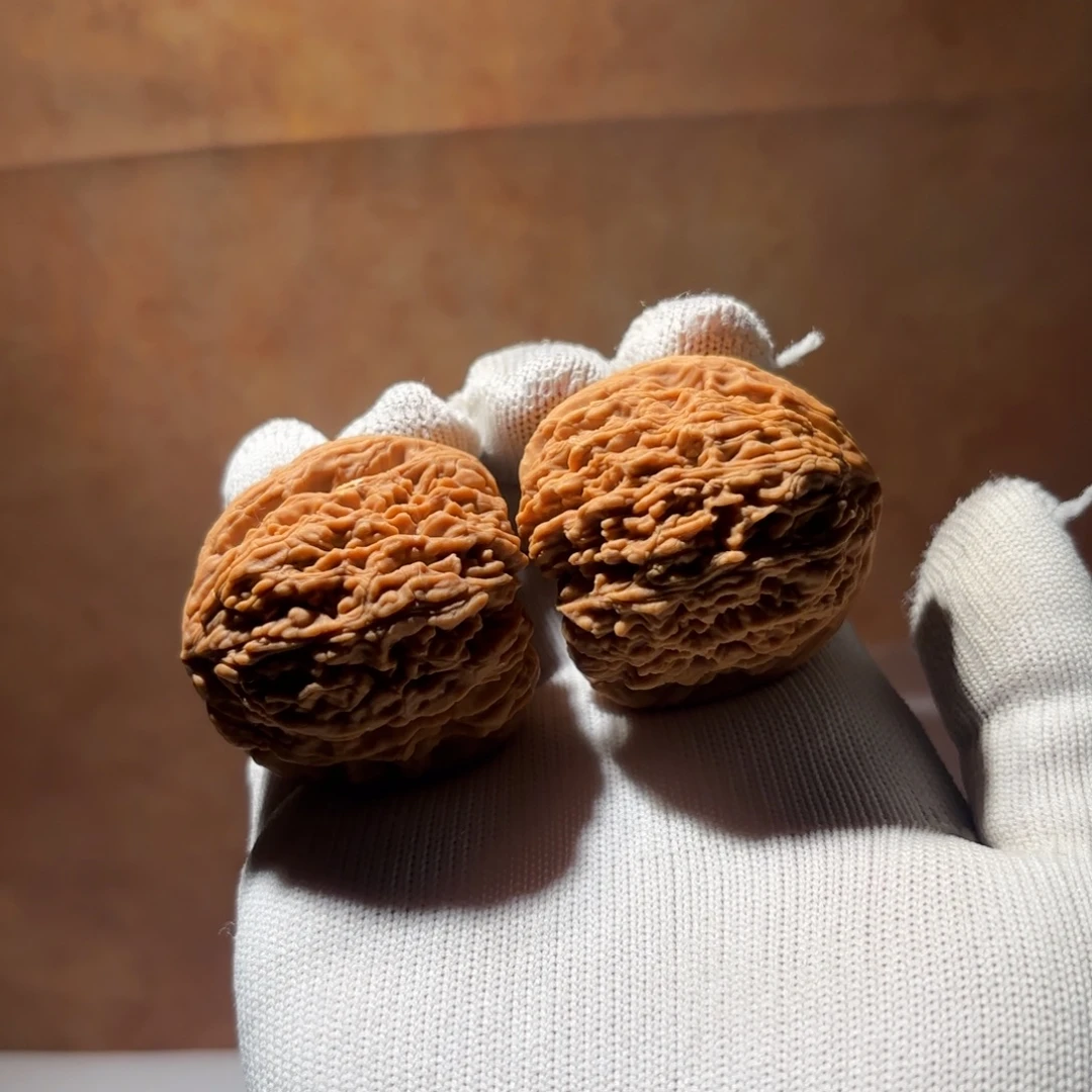 文玩核桃吊坠7号链接41包子细拉丝