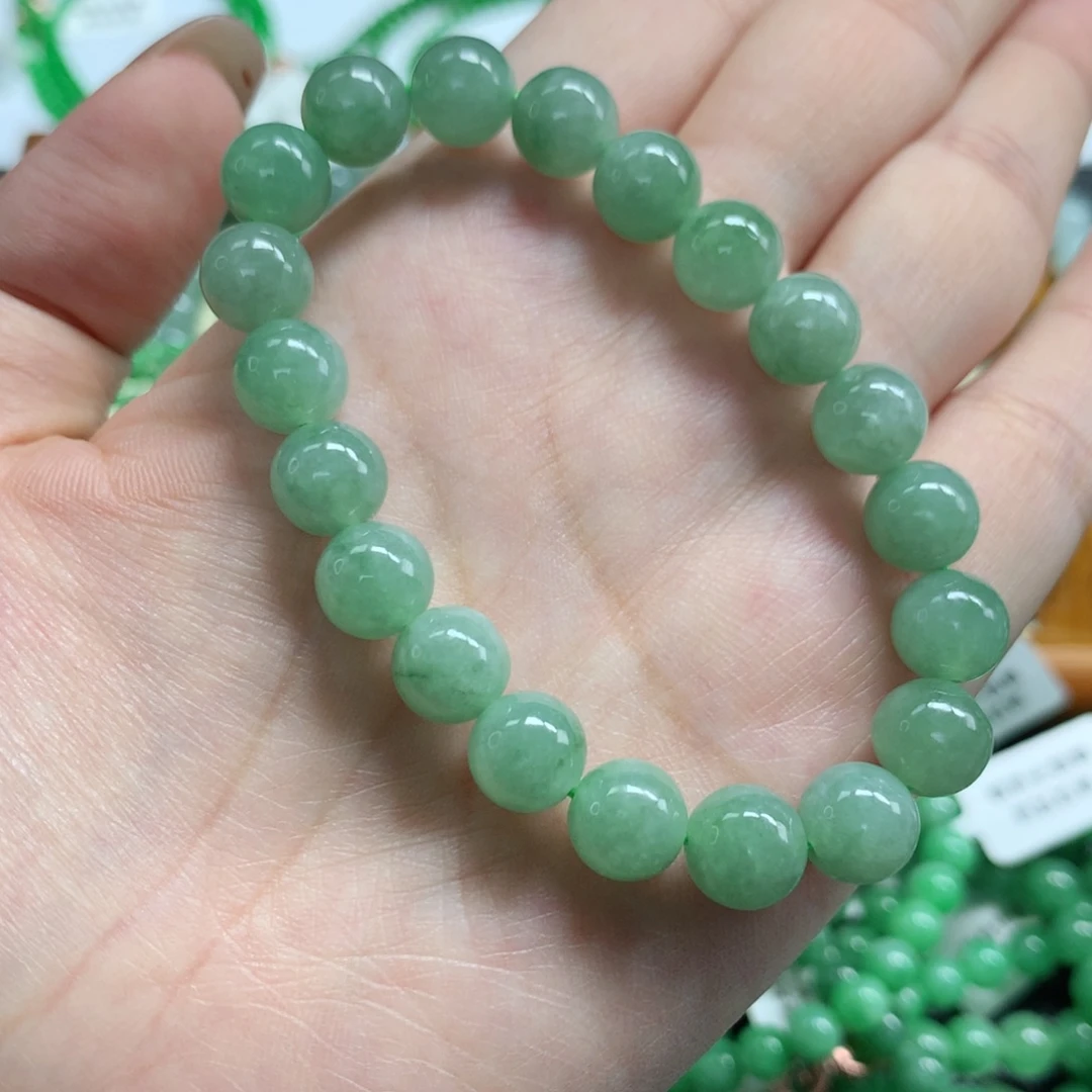 未镶嵌手链翡翠我