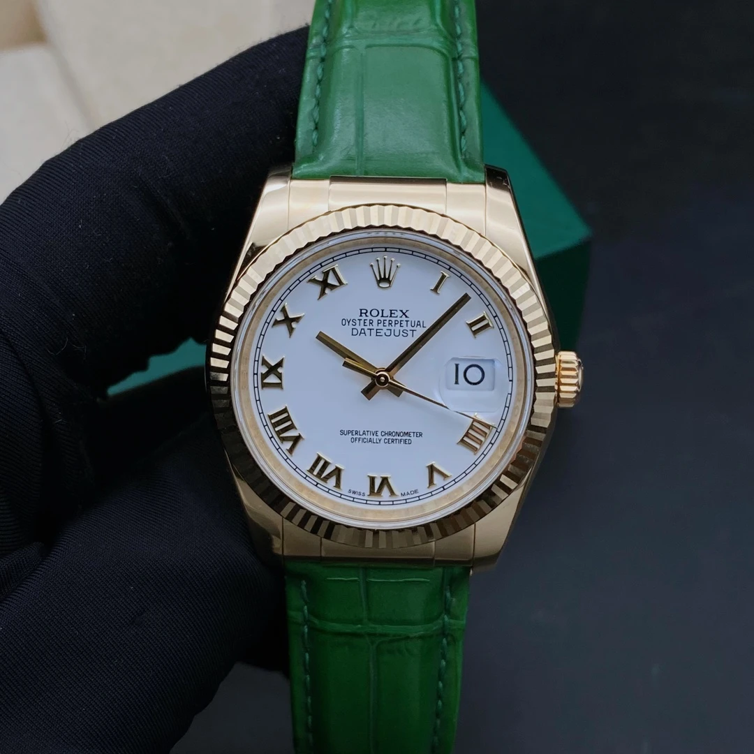 99新 Rolex/劳力士 日志116138/18K金/3135机芯/表径37