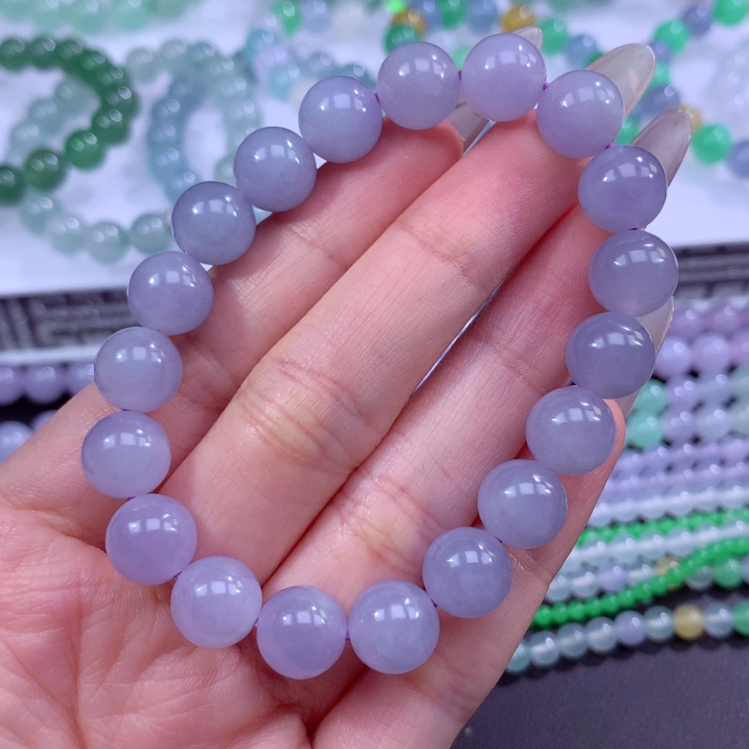 翡翠未镶嵌手链翡翠