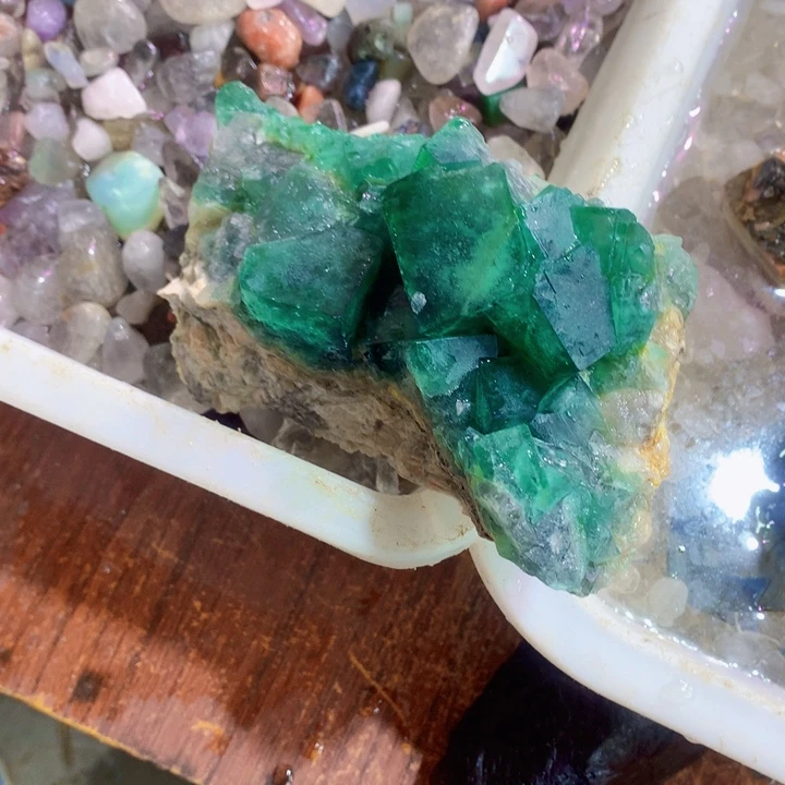 S***童未镶嵌大型摆件（非配饰）黄晶