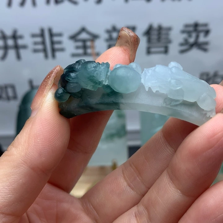 定制翡翠未镶嵌天然翡翠