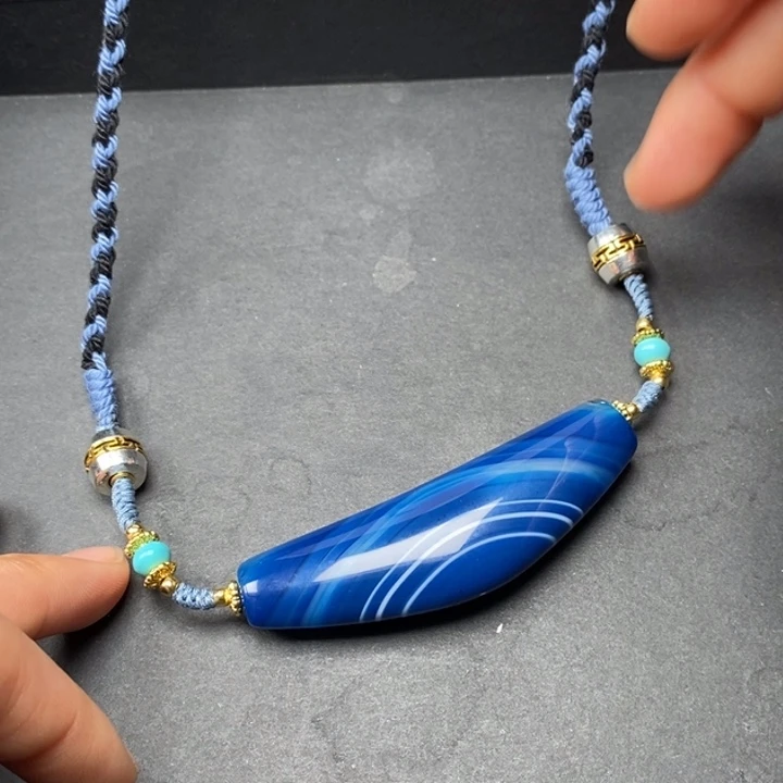 玛瑙/玉髓颈饰未镶嵌