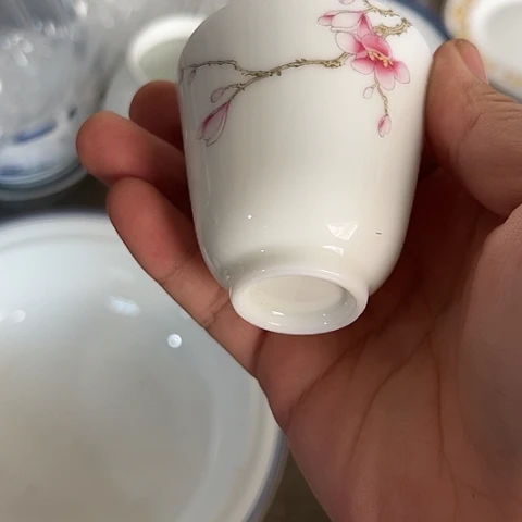 陶瓷杯一个陶瓷陶瓷