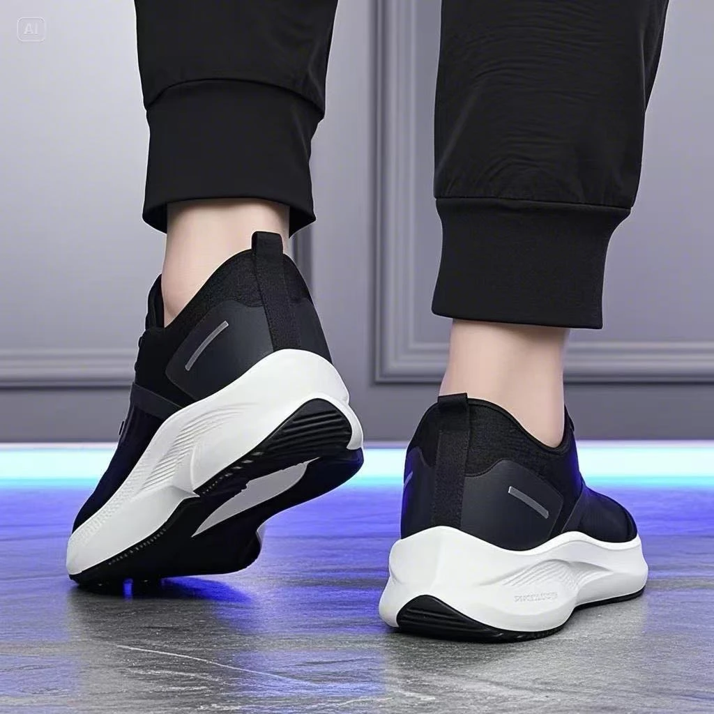 跑鞋男2025春夏季新款运动鞋缓震跑步鞋休闲鞋子男芙蓉