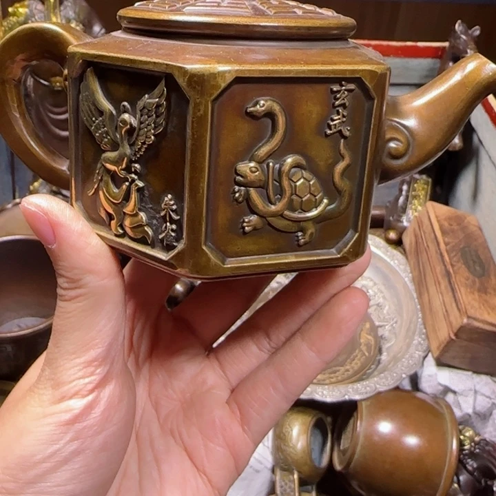 铜器把玩摆件链接