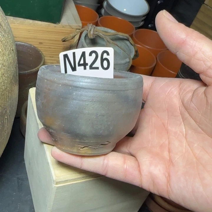 备前烧作品备前烧窑裂
