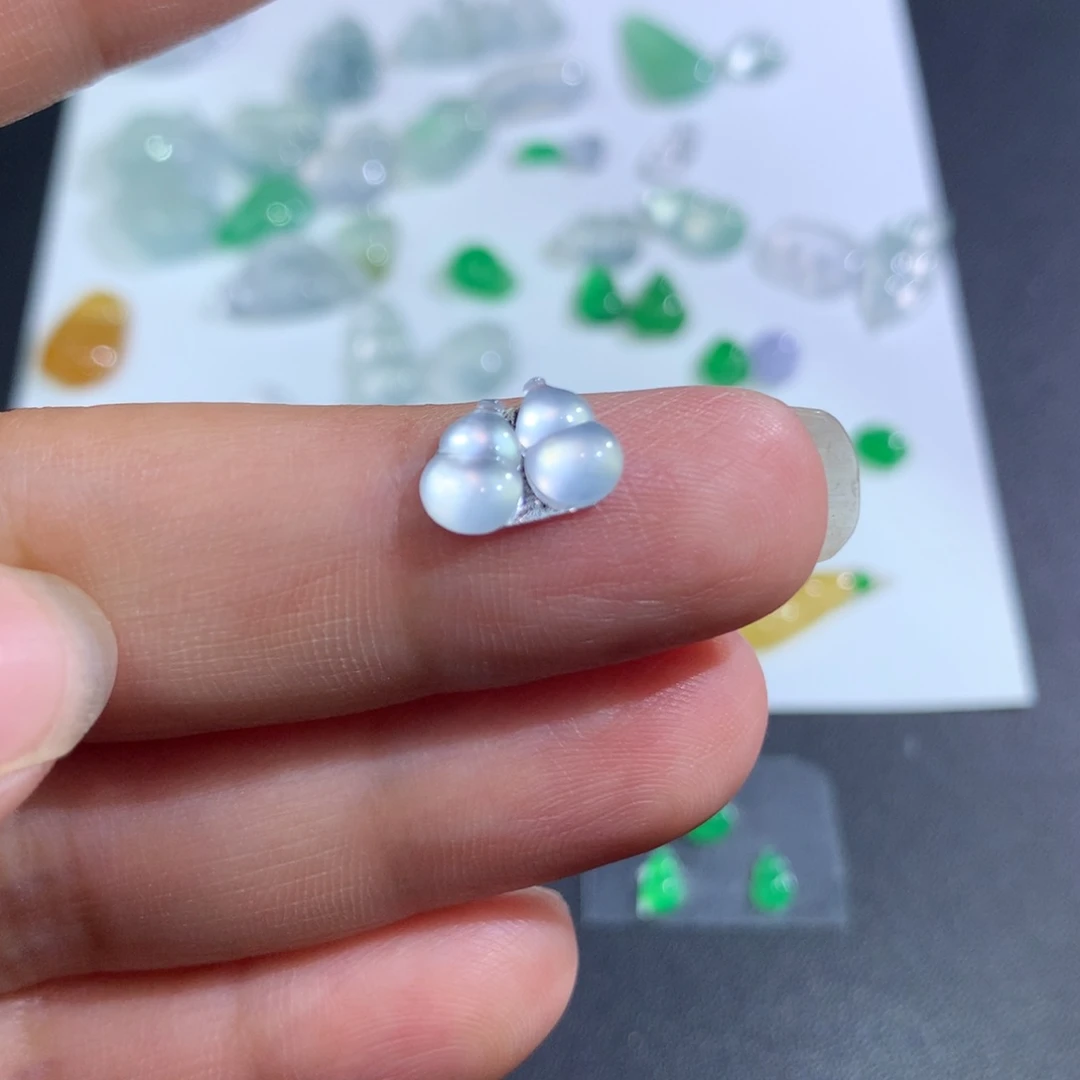 翡翠未镶嵌颈饰翡翠葫芦