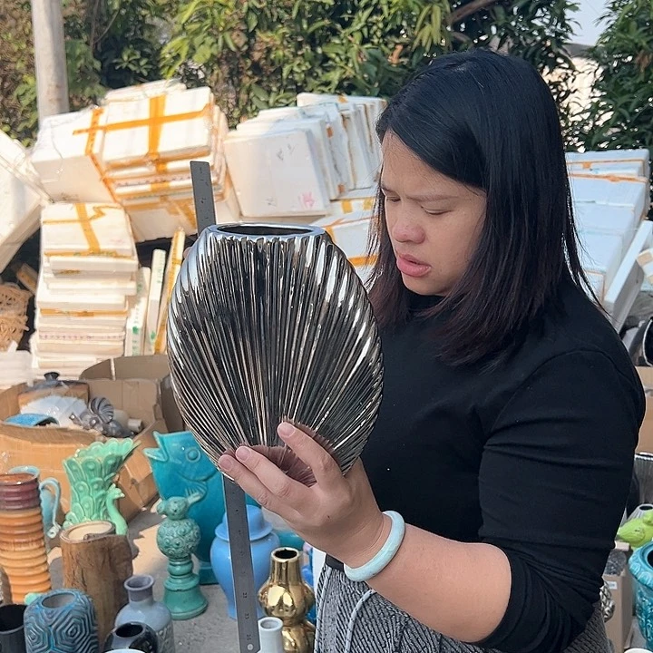 瓶高度23厘米口径8厘米微瑕捡漏