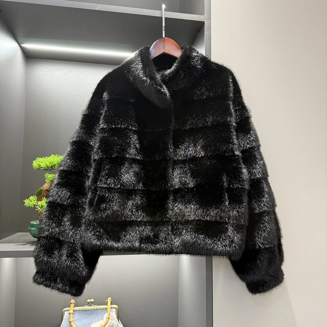 2025秋冬外套休闲保暖加绒上衣7157