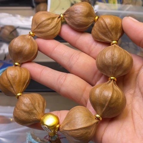 橄榄核手串/手链2.8四花600